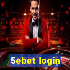 5ebet login